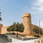 Festung In Riad Saudi Arabien