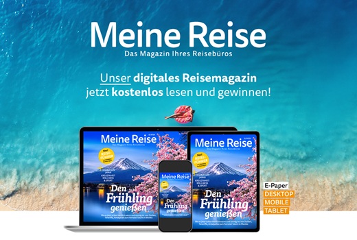 Meine Reise Magazin 02-25 MeineReise-2401-Newsletter 09.02.2024